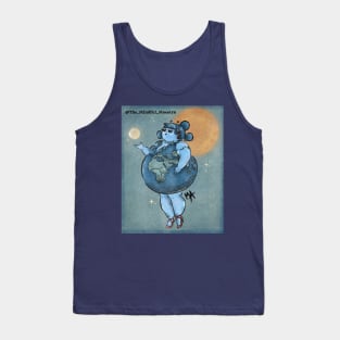 Mother Earth (with background) Tank Top